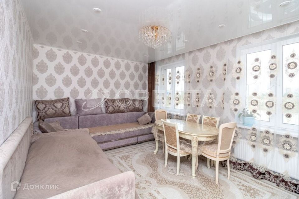 Продаётся 3-комнатная квартира, 73.5 м²