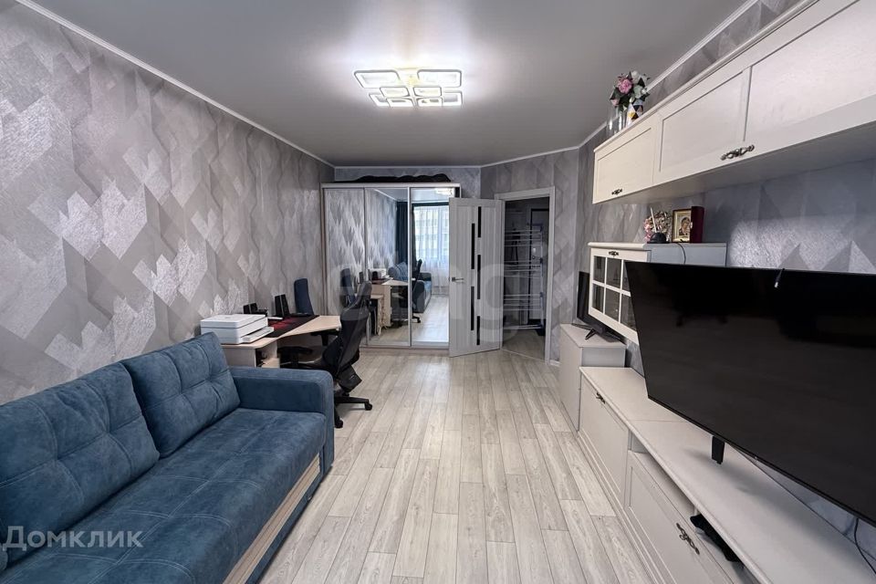 Продаётся 1-комнатная квартира, 41.1 м²