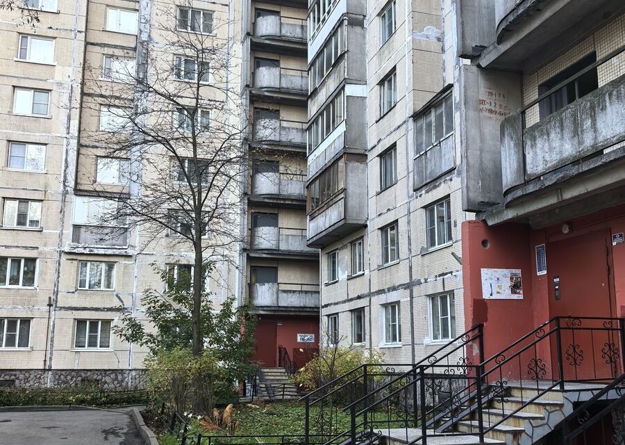 Продаётся 2-комнатная квартира, 56.5 м²