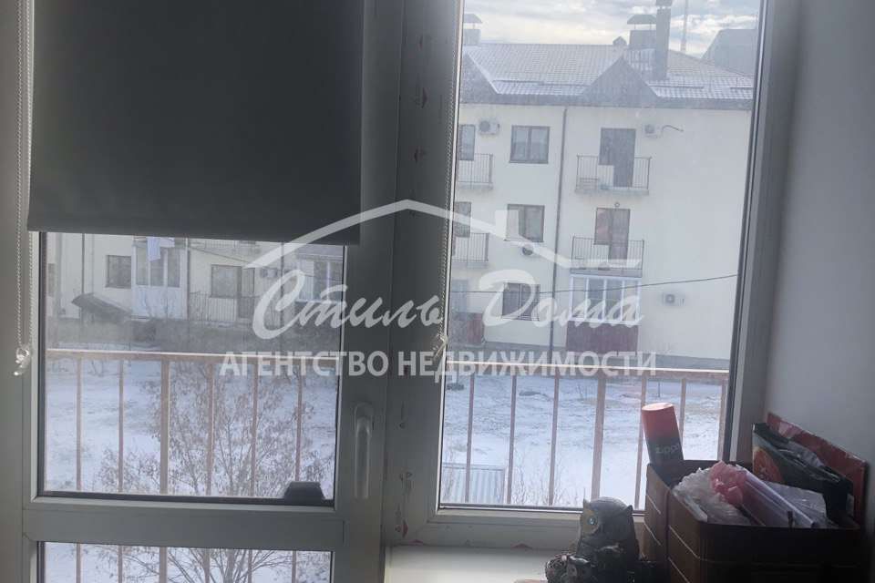 Продаётся 1-комнатная квартира, 33.4 м²