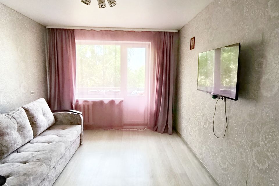 Продаётся 2-комнатная квартира, 45.4 м²