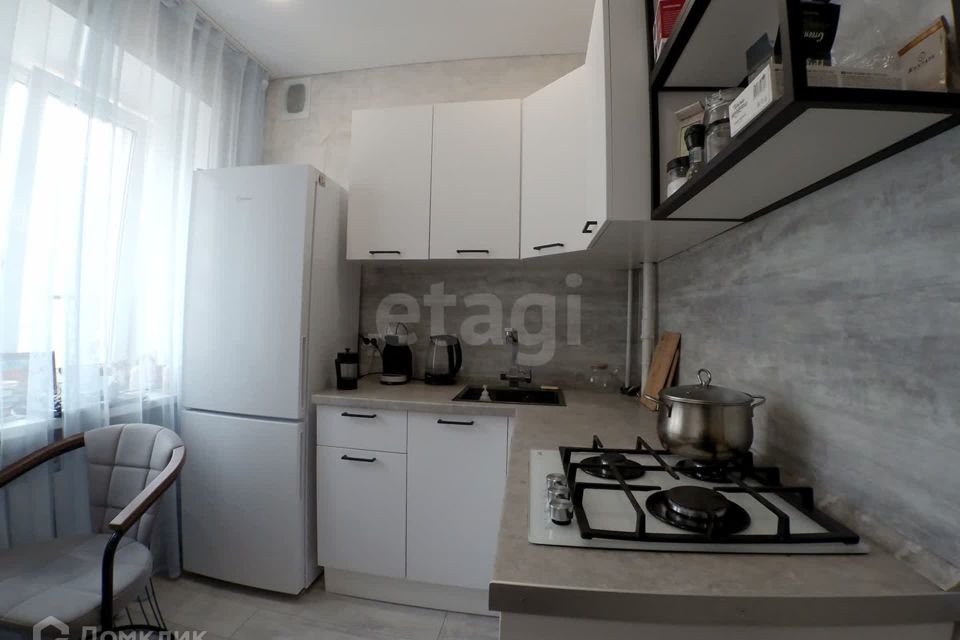 Продаётся 2-комнатная квартира, 41.7 м²