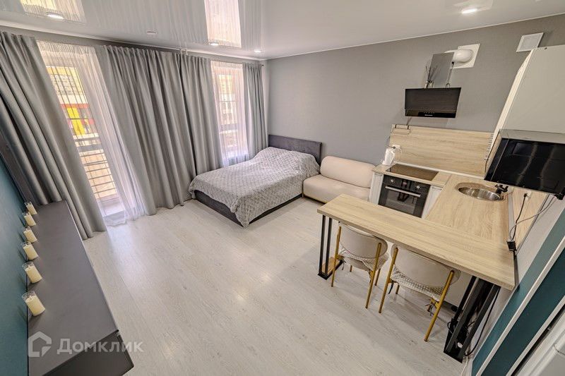 Продаётся студия, 28.3 м²