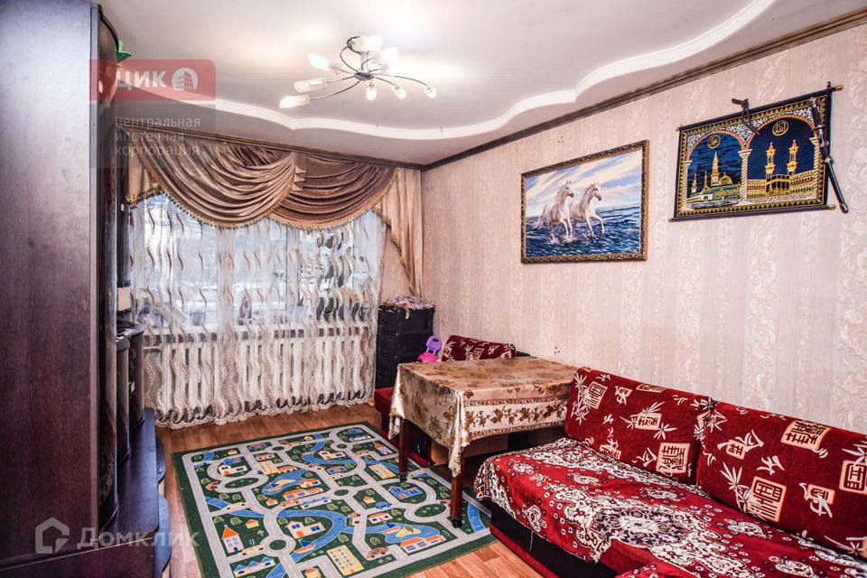 Продаётся 3-комнатная квартира, 55 м²