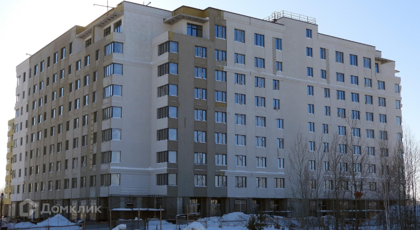 Продаётся 2-комнатная квартира, 65.2 м²