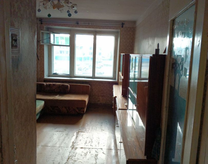 Продаётся 3-комнатная квартира, 51.2 м²
