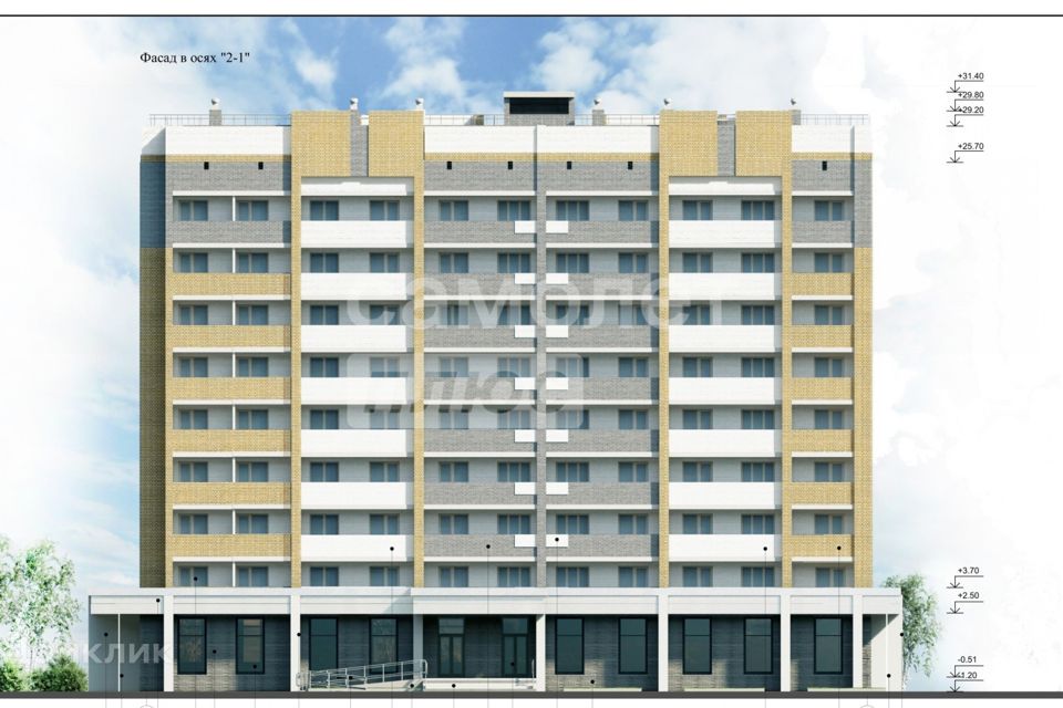 Продаётся 1-комнатная квартира, 34 м²