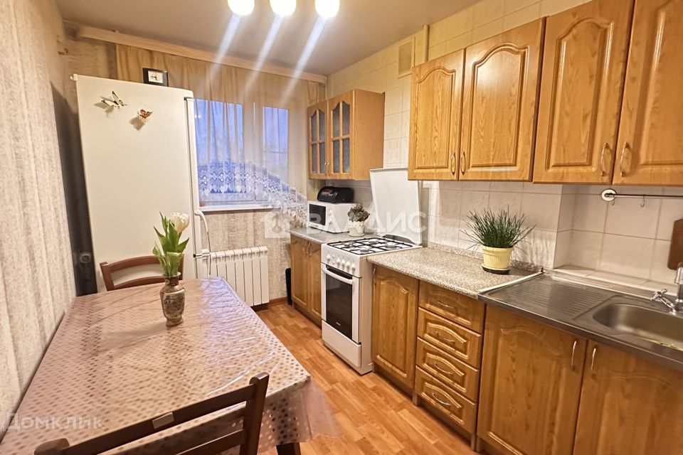 Продаётся 3-комнатная квартира, 62.6 м²