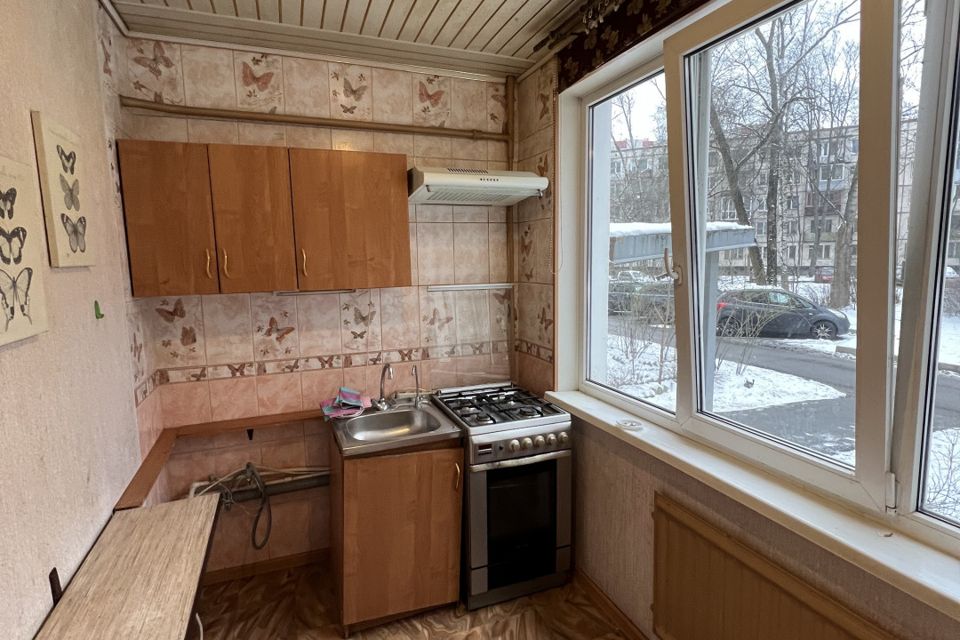 Продаётся 3-комнатная квартира, 58.6 м²