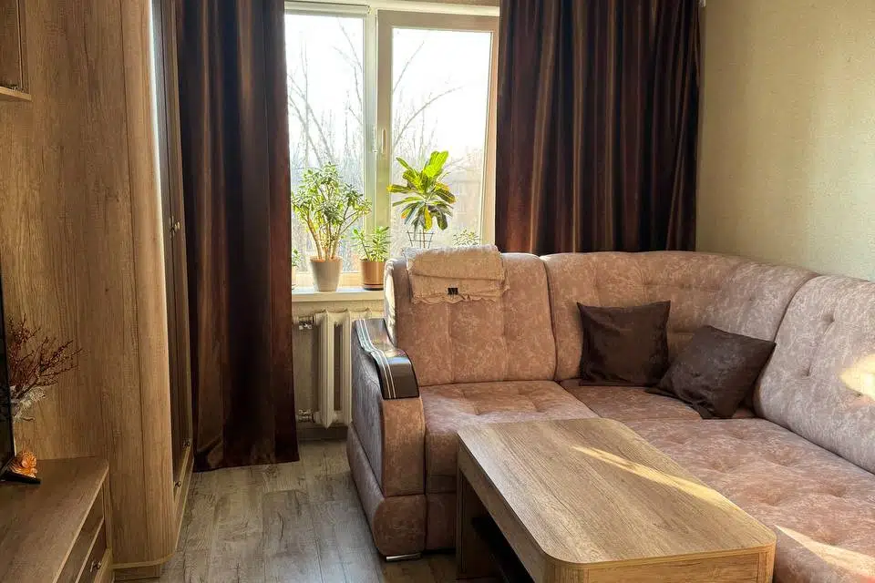 Продаётся 3-комнатная квартира, 66 м²