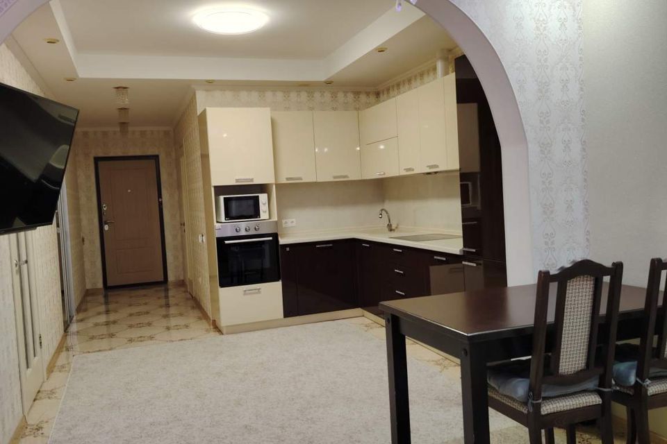 Сдаётся 2-комнатная квартира, 55.1 м²
