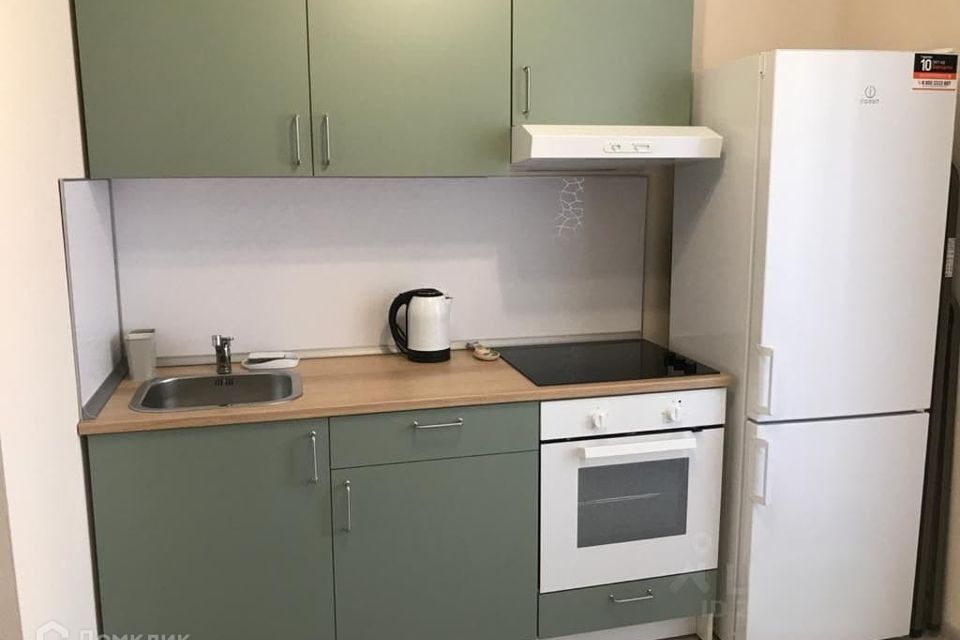 Продаётся 1-комнатная квартира, 33.5 м²