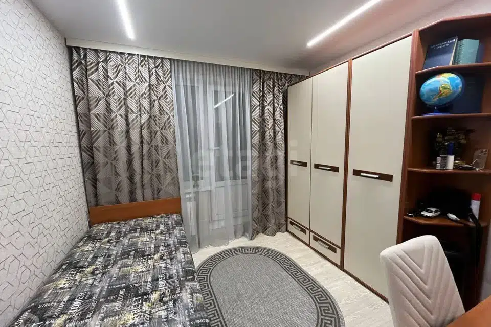 Продаётся 3-комнатная квартира, 51 м²