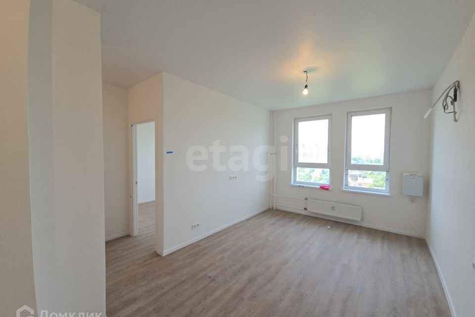 Продаётся 1-комнатная квартира, 35.7 м²