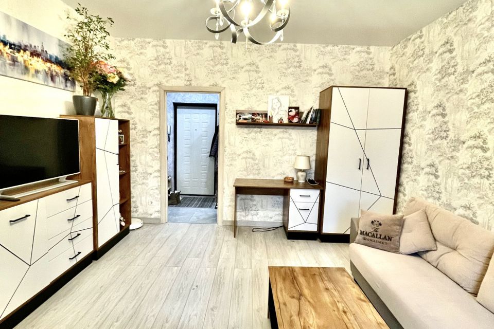 Продаётся 1-комнатная квартира, 38.4 м²