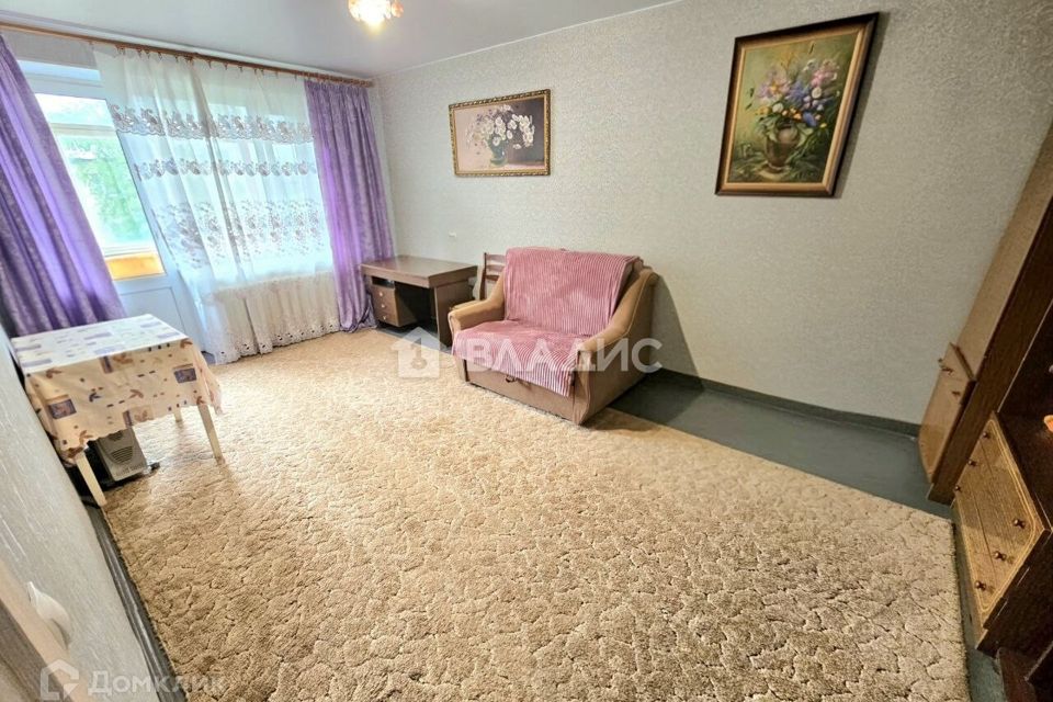 Продаётся 3-комнатная квартира, 63.2 м²