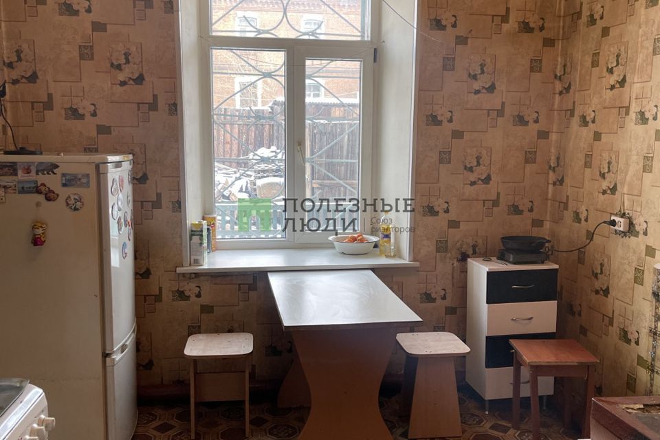 Продаётся 2-комнатная квартира, 55.7 м²