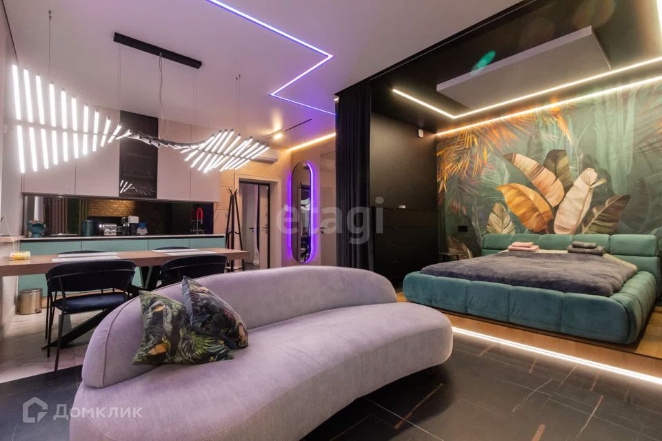 Продаётся студия, 38 м²