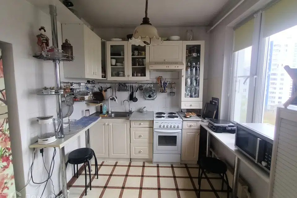 Продаётся 3-комнатная квартира, 58.5 м²