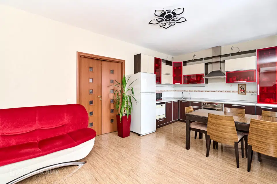 Продаётся 2-комнатная квартира, 63.7 м²