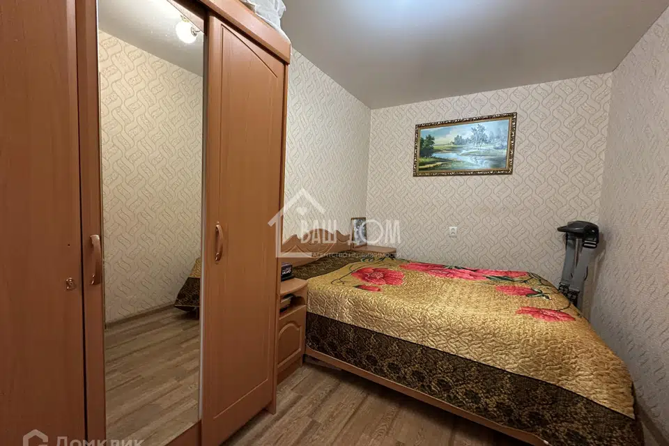 Продаётся 2-комнатная квартира, 43.4 м²