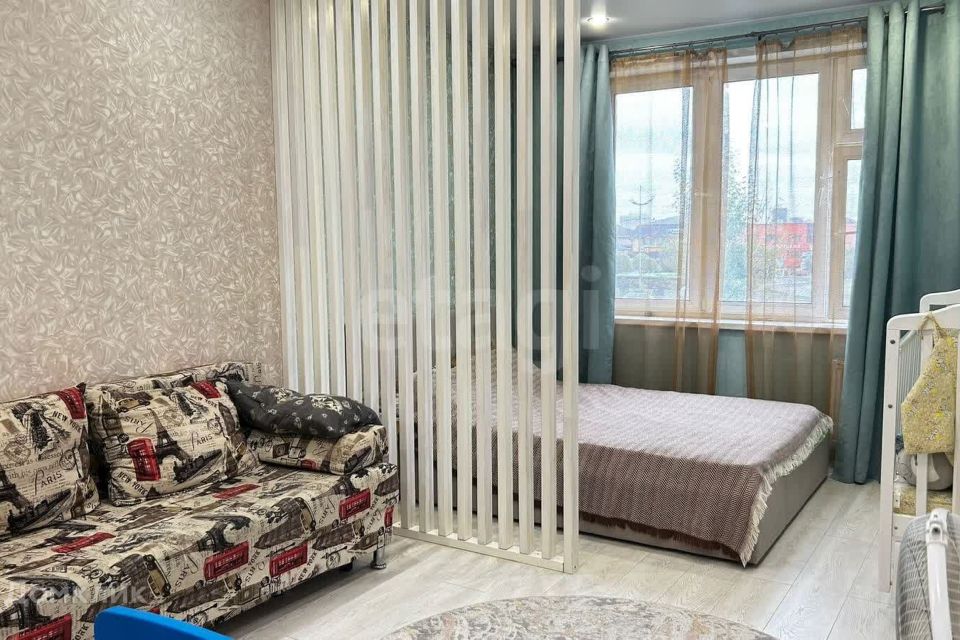 Продаётся 1-комнатная квартира, 38.9 м²