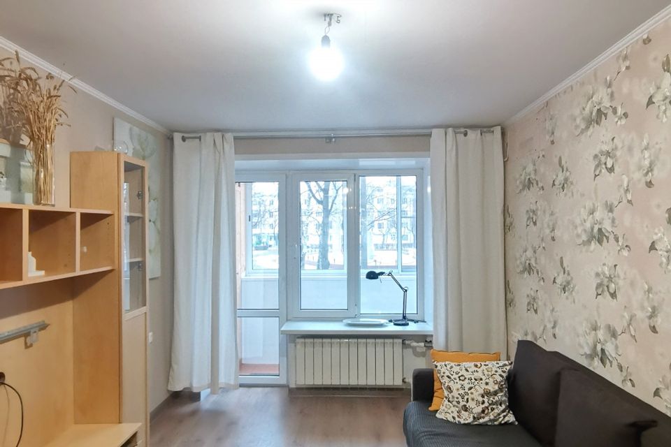 Продаётся 3-комнатная квартира, 55.1 м²