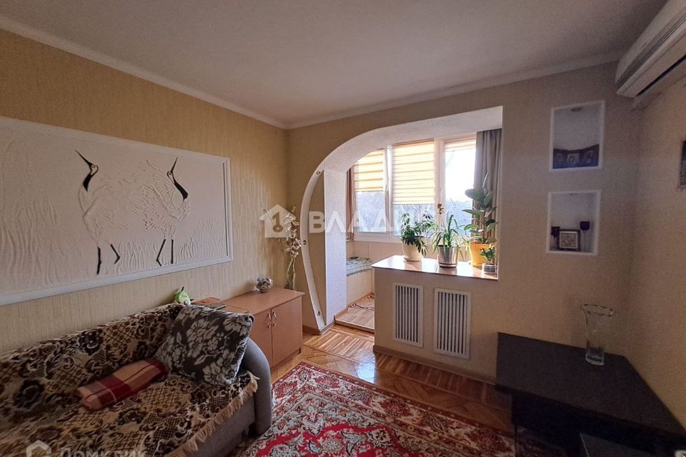 Продаётся 2-комнатная квартира, 45.6 м²