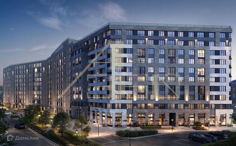 Продаётся 2-комнатная квартира, 62.1 м²