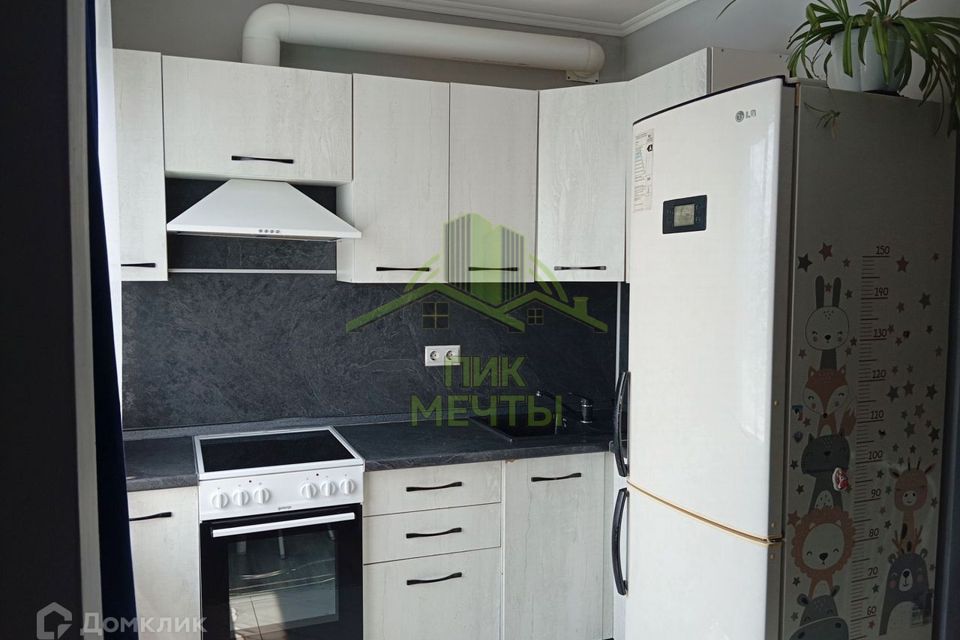 Продаётся 2-комнатная квартира, 41.4 м²