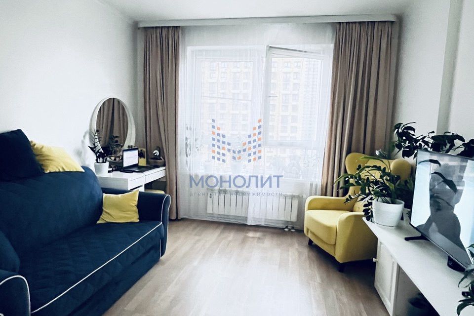 Продаётся 2-комнатная квартира, 56.4 м²