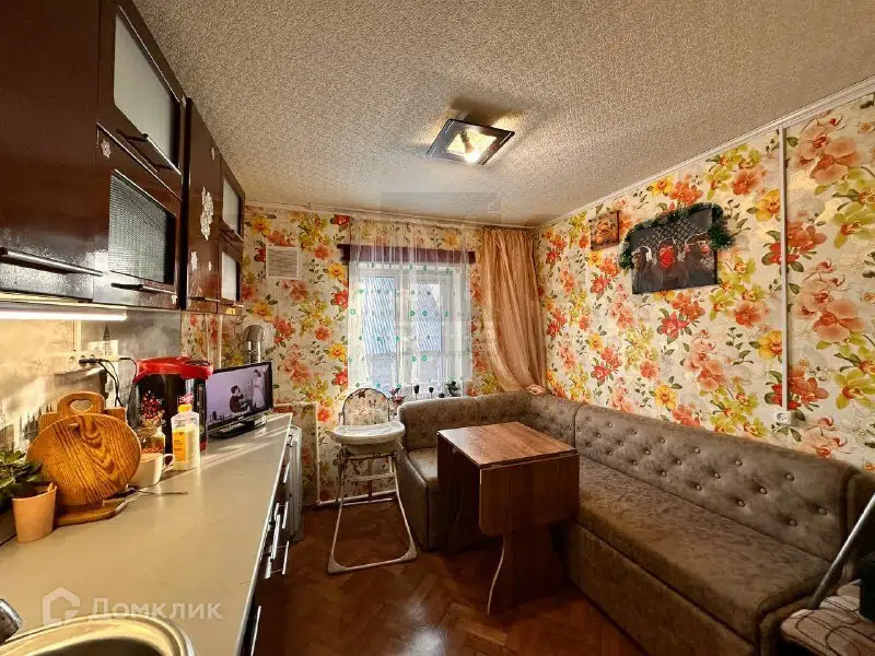 Продаётся 2-комнатная квартира, 38.1 м²