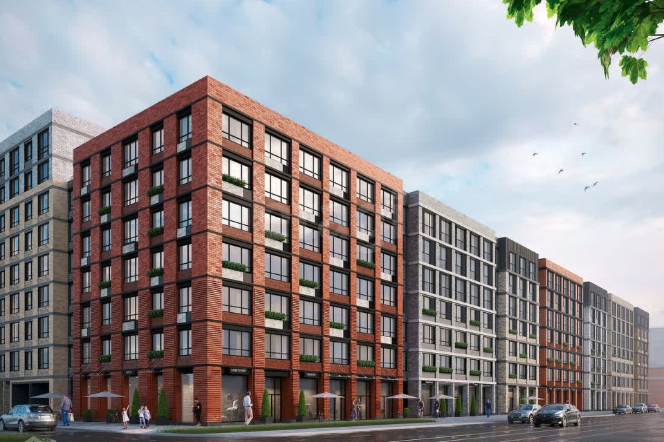 Продаётся студия, 24.6 м²