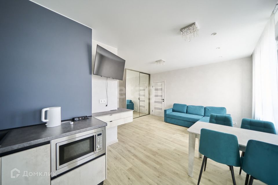 Сдаётся 1-комнатная квартира, 45.5 м²