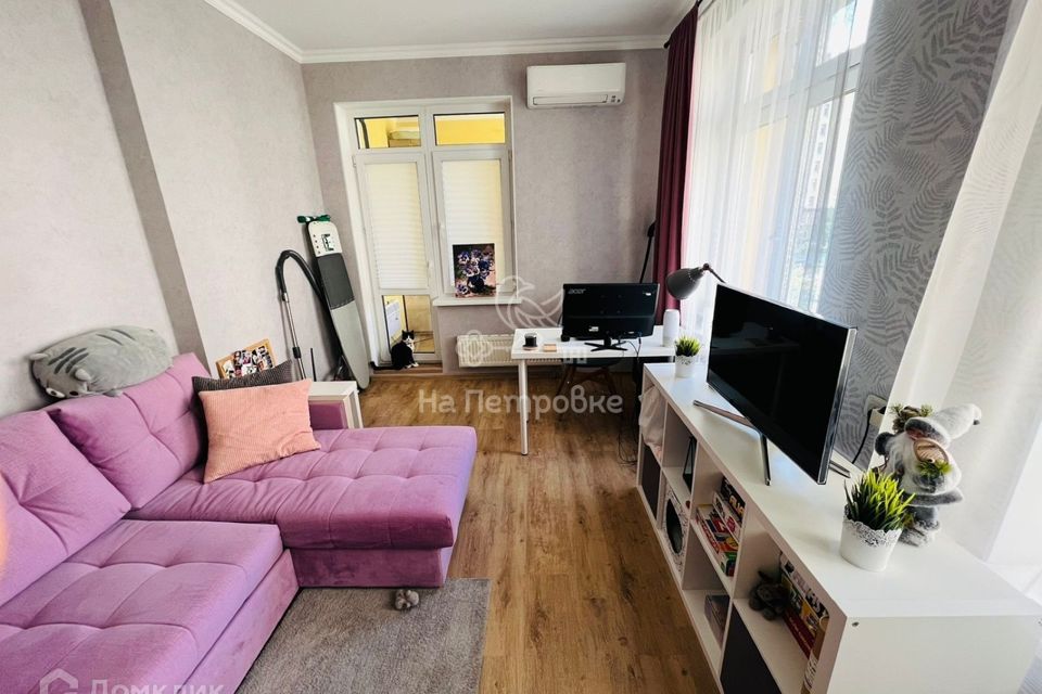 Продаётся 2-комнатная квартира, 70.1 м²