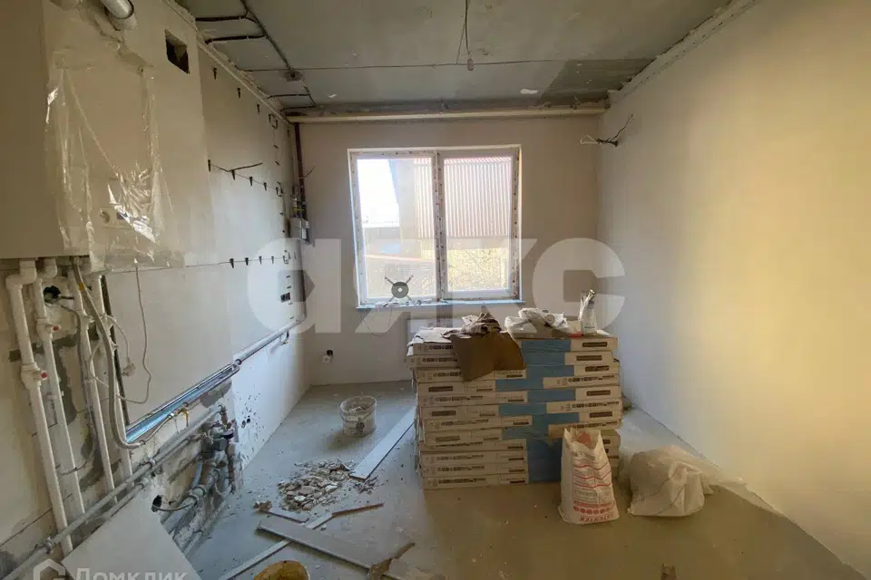 Продаётся 1-комнатная квартира, 51.4 м²