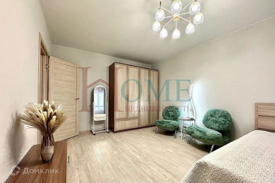 Сдаётся 1-комнатная квартира, 41.4 м²