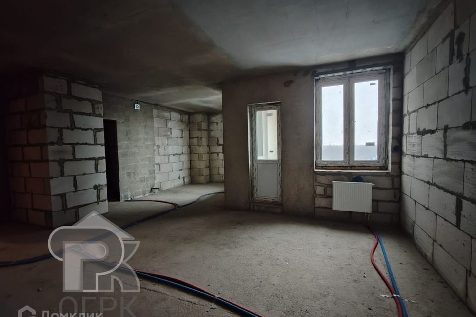 Продаётся 1-комнатная квартира, 44.1 м²