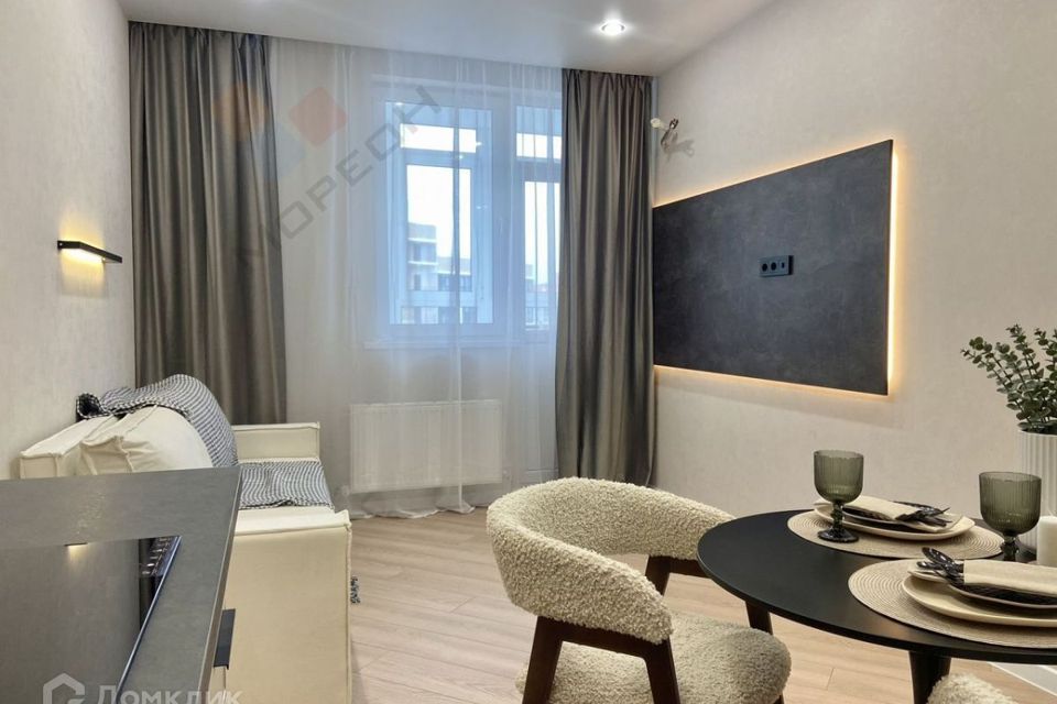 Продаётся 1-комнатная квартира, 39 м²