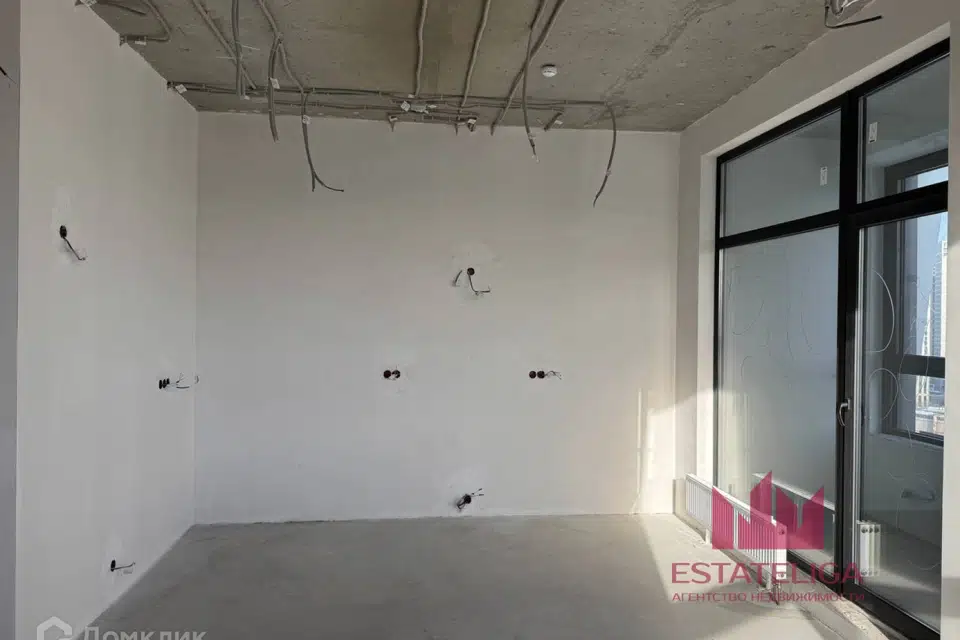 Продаётся 2-комнатная квартира, 54.8 м²