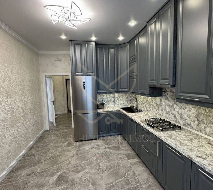 Продаётся 1-комнатная квартира, 43.7 м²
