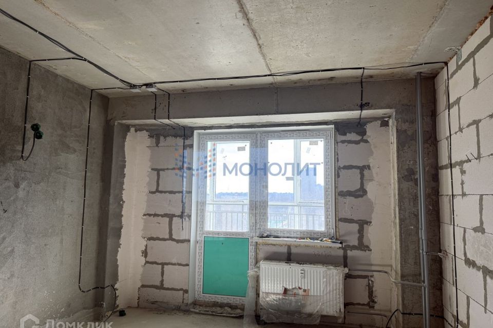 Продаётся 1-комнатная квартира, 43.6 м²