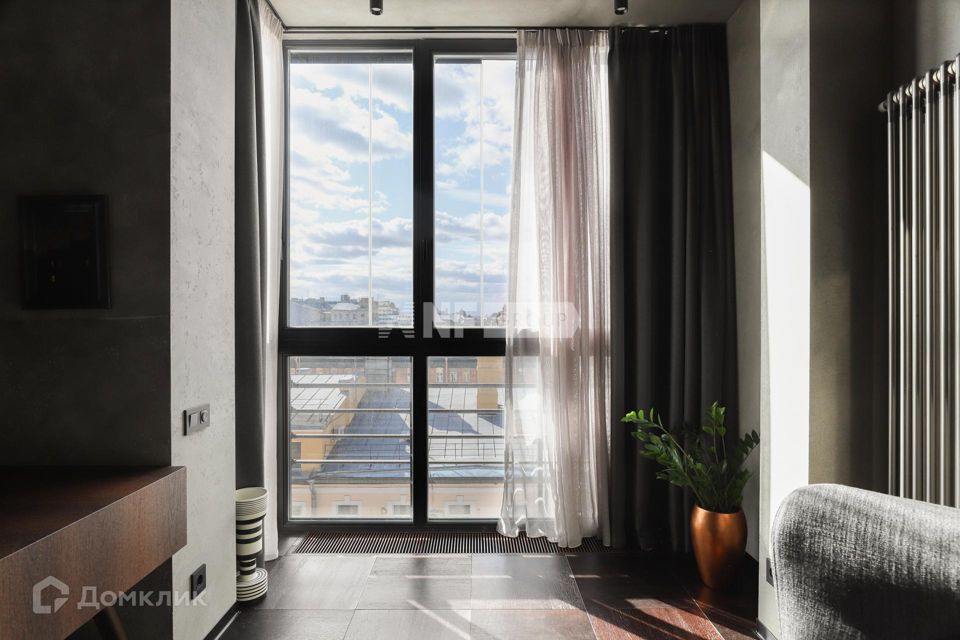Продаётся 4-комнатная квартира, 121.5 м²