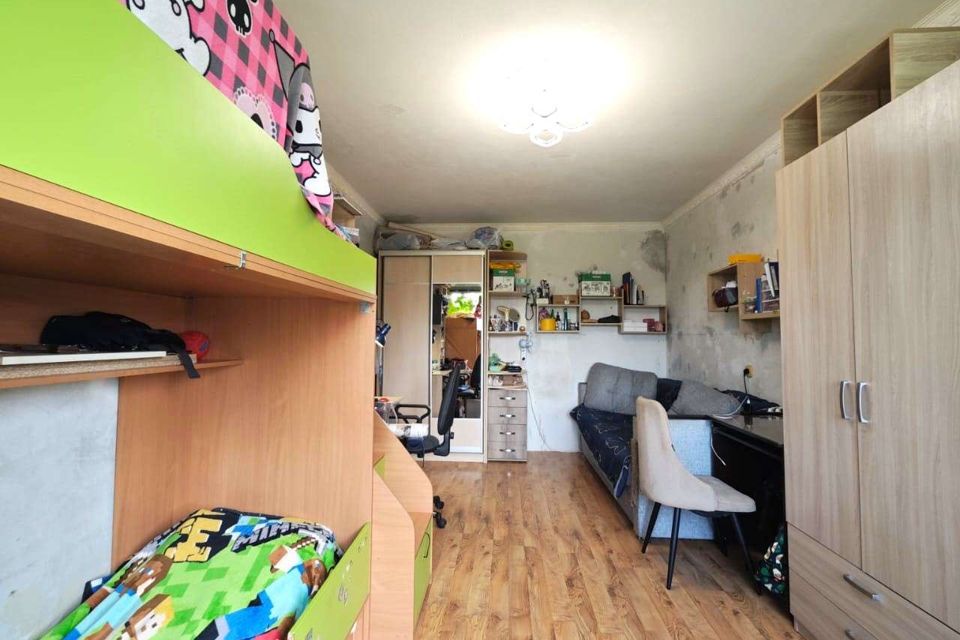 Продаётся 1-комнатная квартира, 32.6 м²