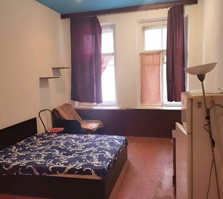 Продаётся комната в 4-комн. квартире, 24 м²