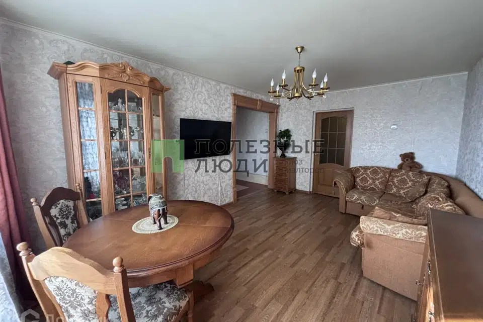 Продаётся 3-комнатная квартира, 75.2 м²