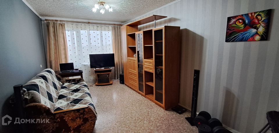 Продаётся 1-комнатная квартира, 32.3 м²