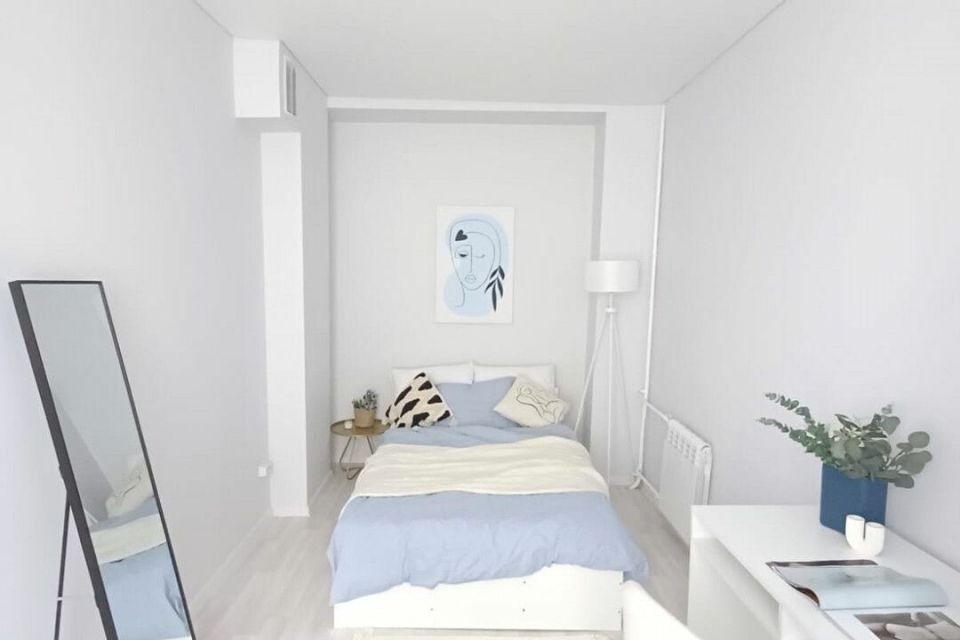 Продаётся 4-комнатная квартира, 87.3 м²