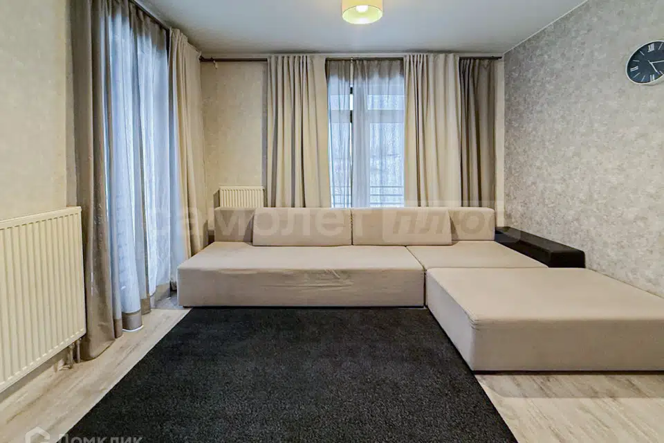 Продаётся 2-комнатная квартира, 49.8 м²