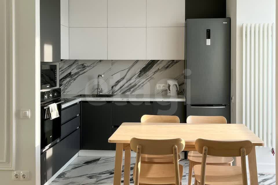 Продаётся 1-комнатная квартира, 40.1 м²